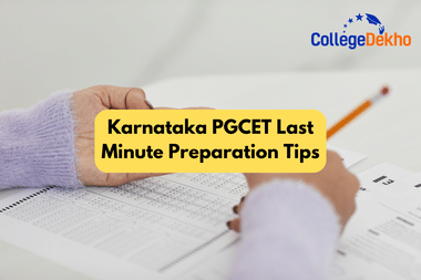 Karnataka PGCET 2025 Last Minute Preparation Tips