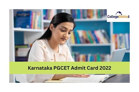 Karnataka PGCET Admit Card 2022