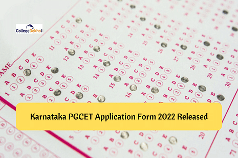 Karnataka PGCET Application Form 2022 Released: Check dates, important instructions
