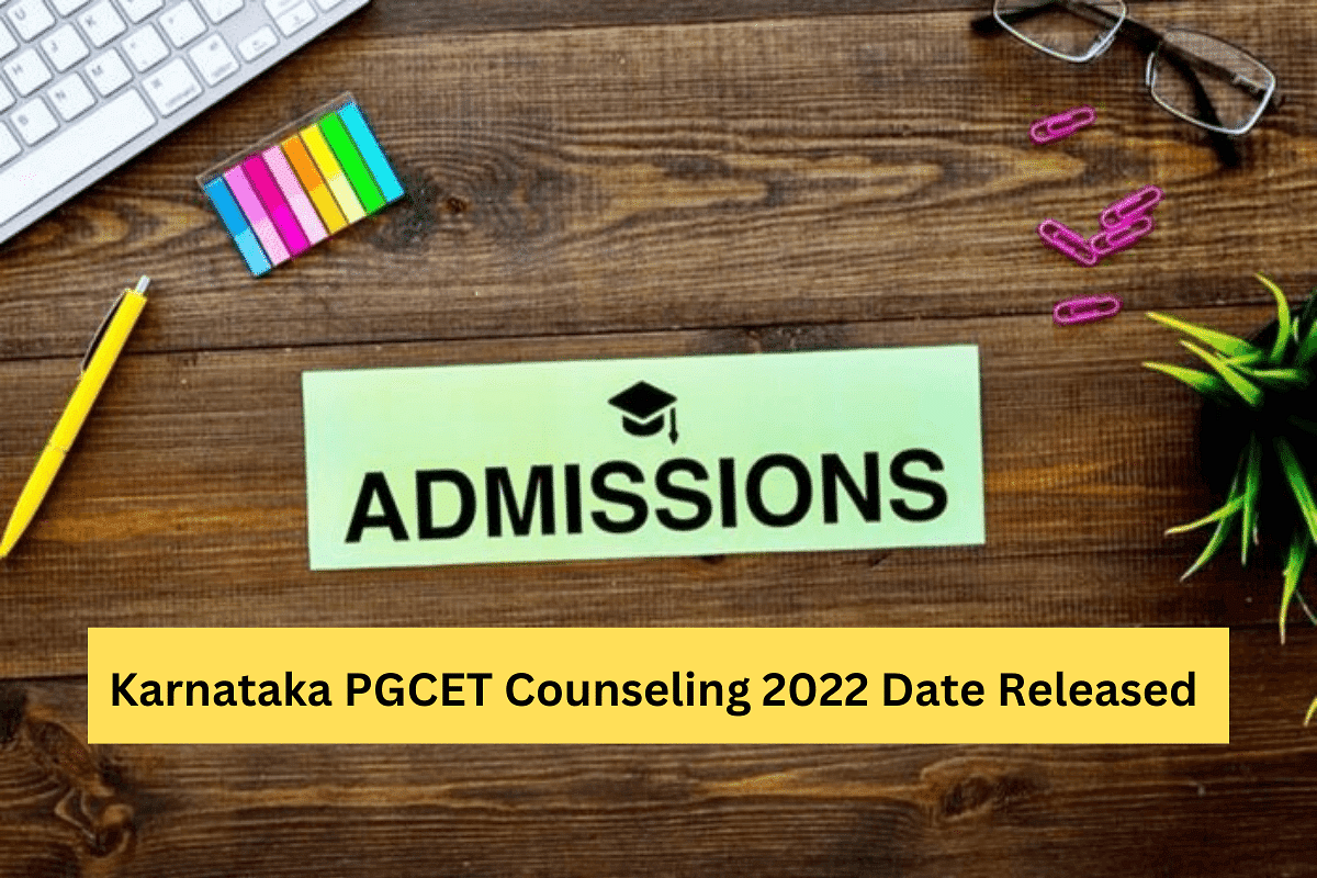 Karnataka PGCET Counselling 2022 Dates Released: Check Schedule For ...