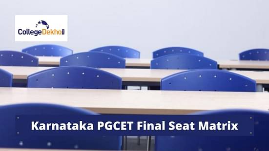 Karnataka PGCET 2021 Final Seat Matrix