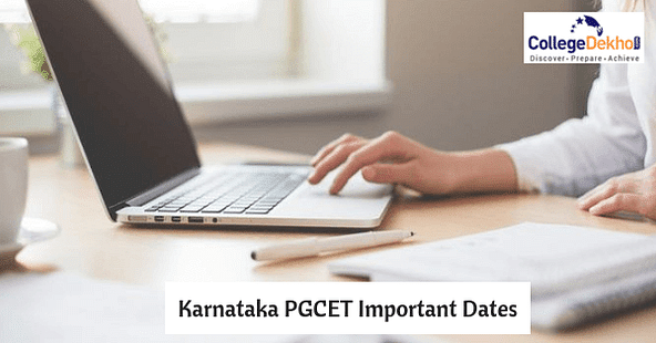 Karnataka PGCET Important Dates