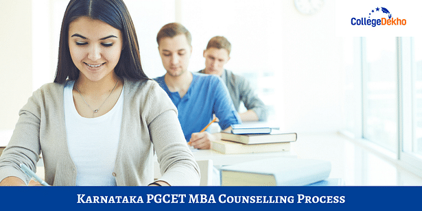 Karnataka PGCET MBA Counselling Process