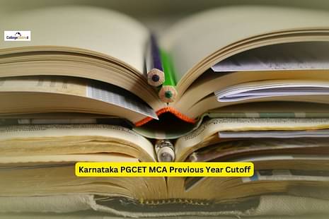 Karnataka PGCET MCA Cutoff: Check 2021 and 2020 college-wise cutoff