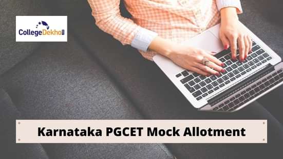 Karnataka PGCET mock allotment 2021