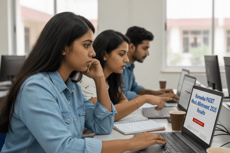 Karnataka PGCET Mock Allotment 2025
