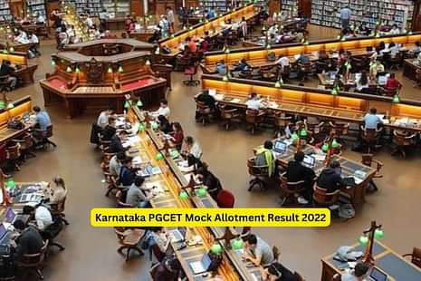 Karnataka PGCET Mock Allotment Result 2022 out on kea.kar.nic.in