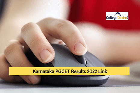 Karnataka PGCET Results 2022 Link