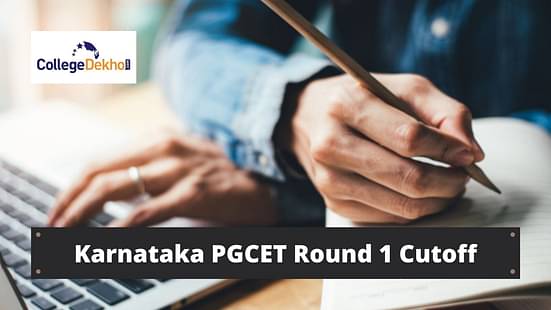 Karnataka PGCET 2021-22 round 1 cutoff