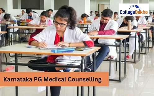 Karnataka PG Medical Counselling 2024