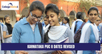 Karnataka PUC II 2022 Revised Dates