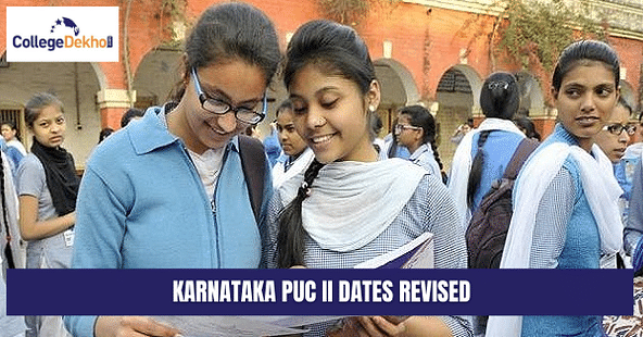 Karnataka PUC II 2022 Revised Dates