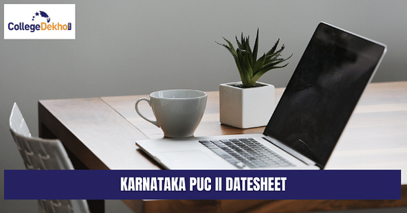 Karnataka PUC II Datesheet 2022