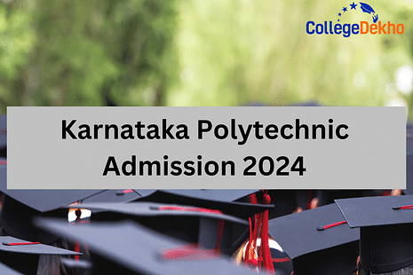 Karnataka Polytechnic Admission 2024