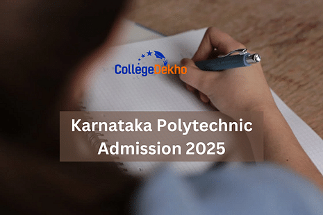 Karnataka Polytechnic Admission 2025