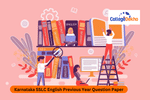 Karnataka SSLC English Previous Year Question Paper