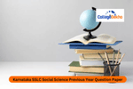 Karnataka SSLC Social Science Previous Year Question Paper
