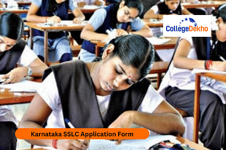 Karnataka SSLC Application Form 2025