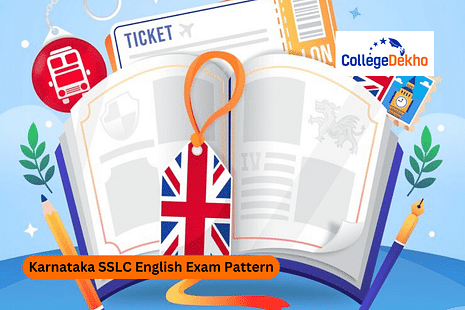Karnataka SSLC English Exam Pattern 2024-25