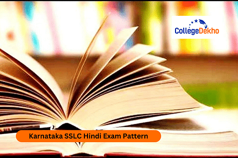 Karnataka SSLC Hindi Exam Pattern 2024-25