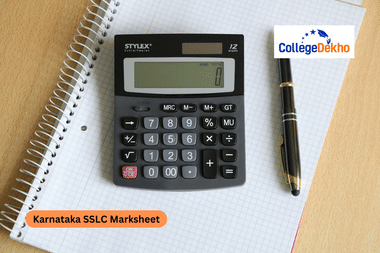 Karnataka SSLC Marksheet 2026