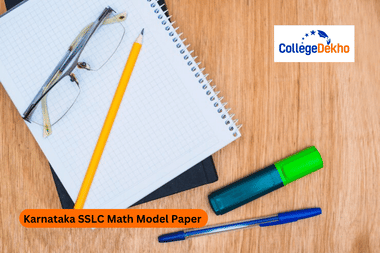 Karnataka SSLC Math Model Paper 2025-26