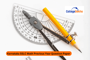 Karnataka SSLC Math Previous Year Question Paper