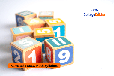 Karnataka SSLC Math Syllabus 2026