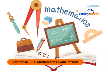 Karnataka SSLC Math Exam Pattern 2026