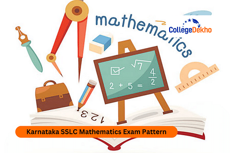 Karnataka SSLC Math Exam Pattern 2024-25