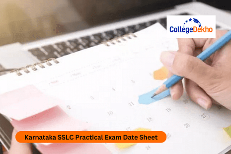 Karnataka SSLC Practical Exam Date Sheet 2025