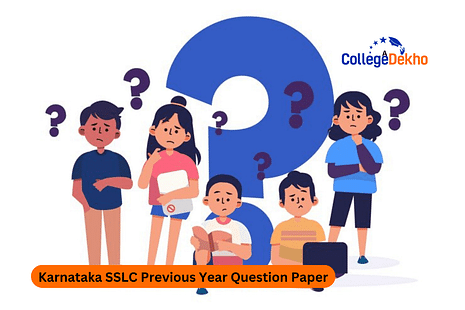 Karnataka Previous Year Question Papers SSLC with Solutions