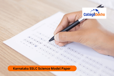 Karnataka SSLC Science Model Paper 2025-26