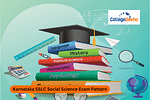 Karnataka SSLC Social Science Exam Pattern 2024-25