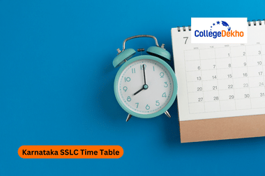 Karnataka SSLC Time Table 2026