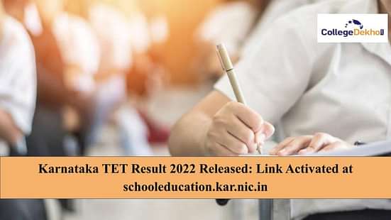 Karnataka TET Result 2022