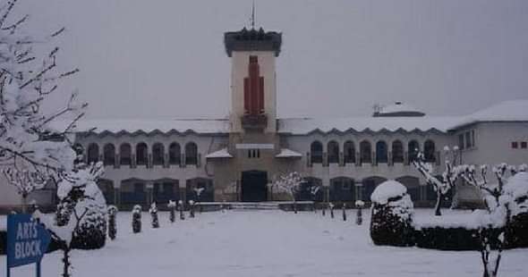 Kashmir University Postpones Exams Due to Heavy Snowfall