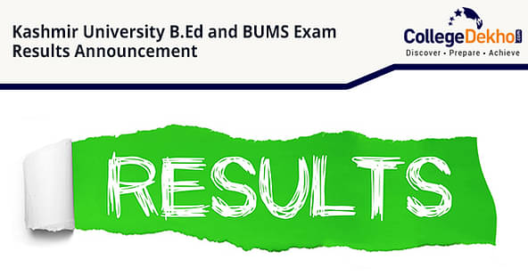 Kashmir University B.Ed & BUMS Results Released