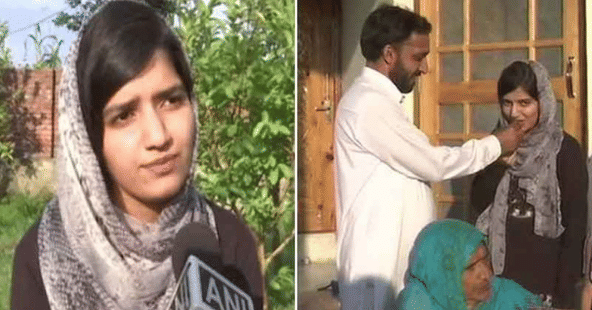 AIIMS MBBS Entrance cleared by Irmim Shamim from J&K