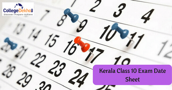 Kerala SSLC Exam Date Sheet 2022