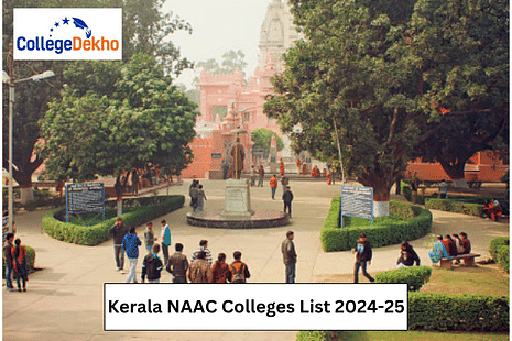 Kerala NAAC Colleges List 2024-25