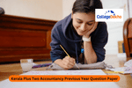 Kerala Plus Two Accountancy Previous Year Question Paper