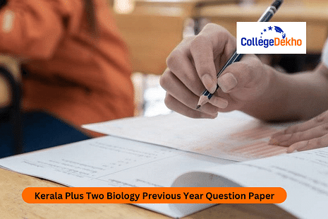 Kerala Plus Two Biology Previous Year Question Paper