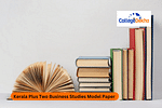 Kerala Plus Two Business Studies Model Paper 2023-24