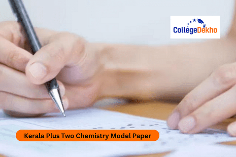 Kerala Plus Two Chemistry Model Paper 2024-25