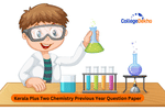 Kerala Plus Two Chemistry Previous Year Question Paper