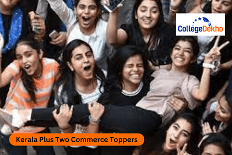 Kerala Plus Two Commerce Toppers 2024