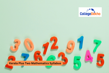 Kerala Plus Two Mathematics Syllabus 2025-26