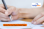 Kerala Plus Two Physics Model Paper 2025