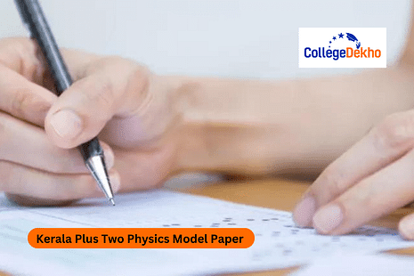 Kerala Plus Two Physics Model Paper 2025